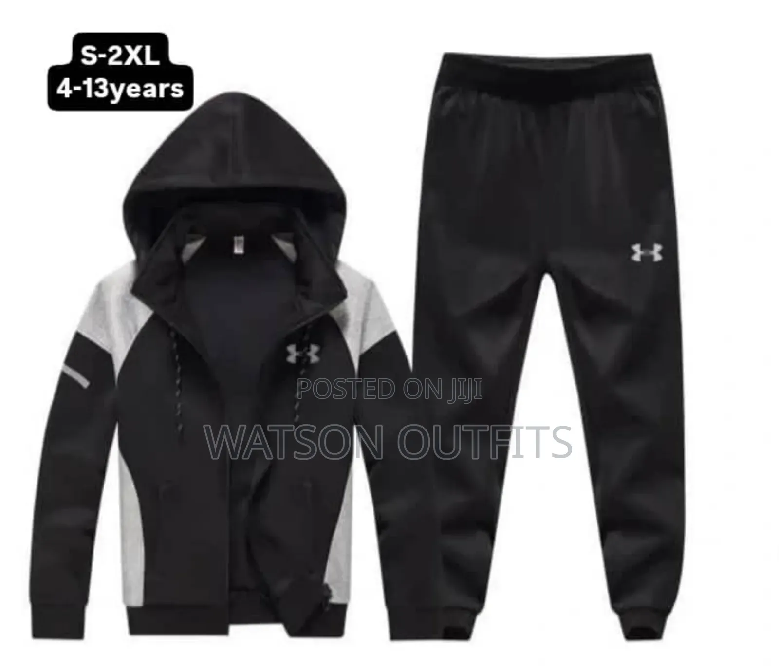 Truck Suits Za Watoto Miaka 4 to 13