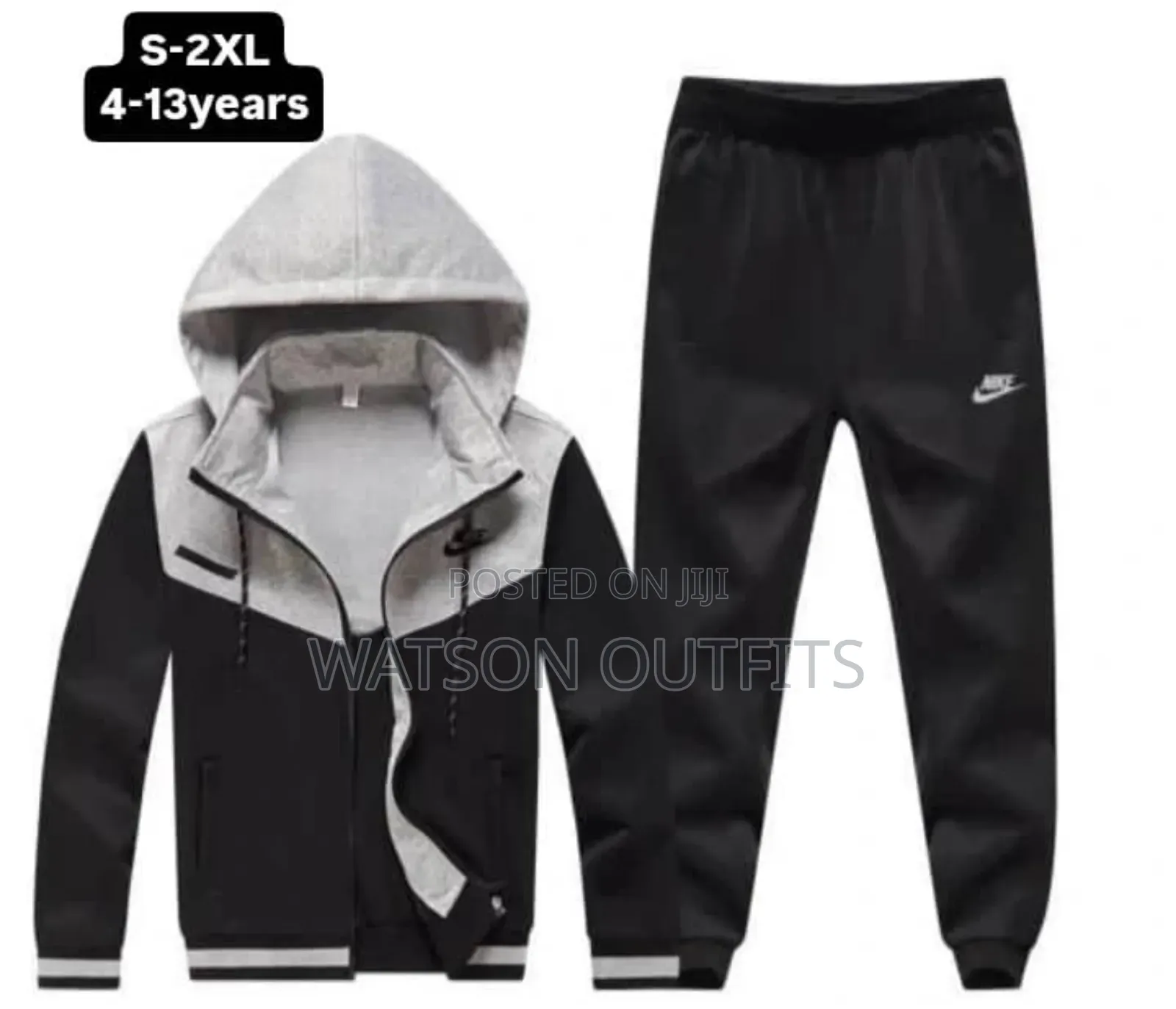 Truck Suits Za Watoto Miaka 4 to 13