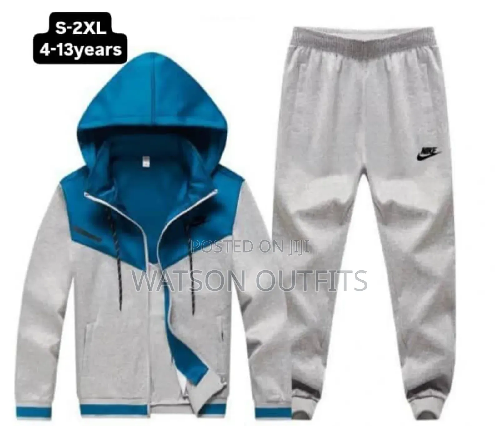 Truck Suits Za Watoto Miaka 4 to 13