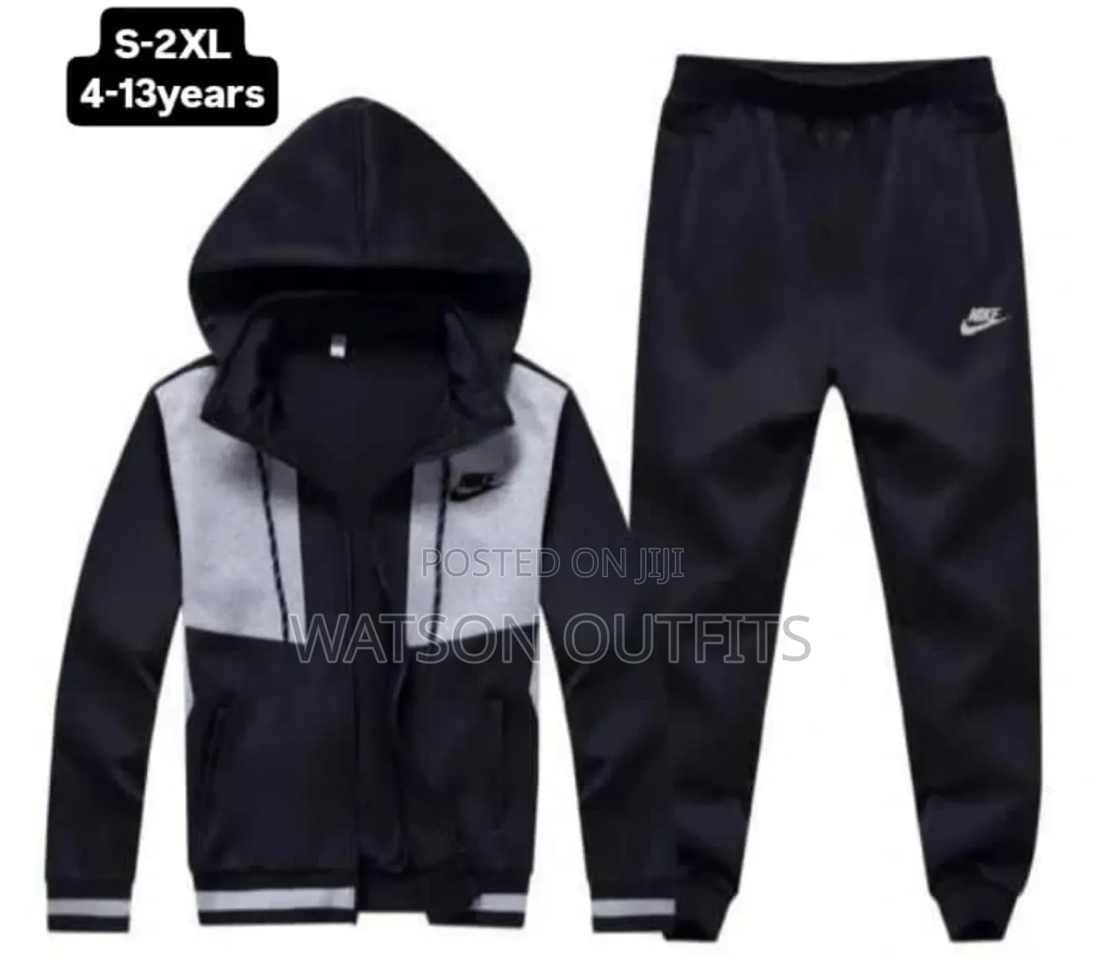 Truck Suits Za Watoto Miaka 4 to 13
