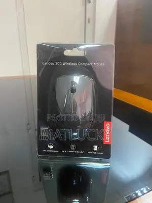 Lenovo 300 Compact Wireless Mouse