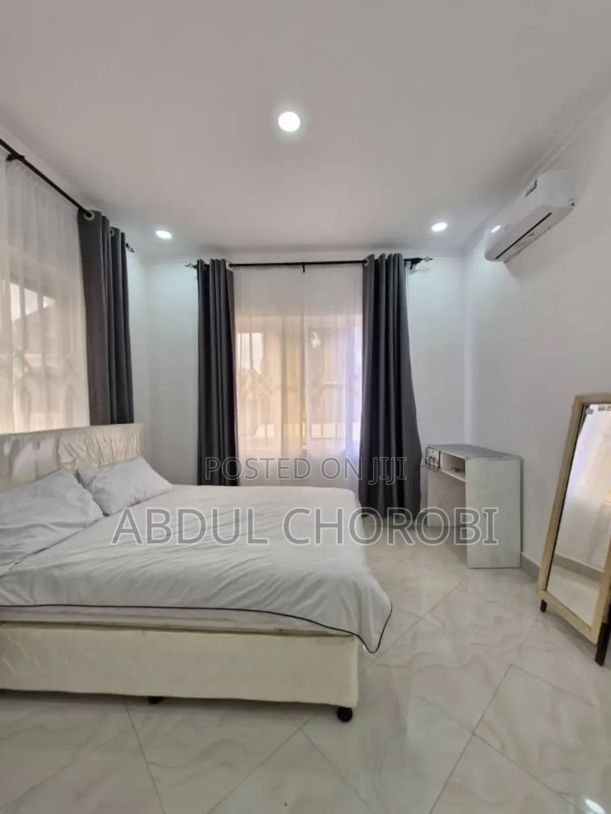 Furnished 2bdrm Apartment in Mikocheni for rent