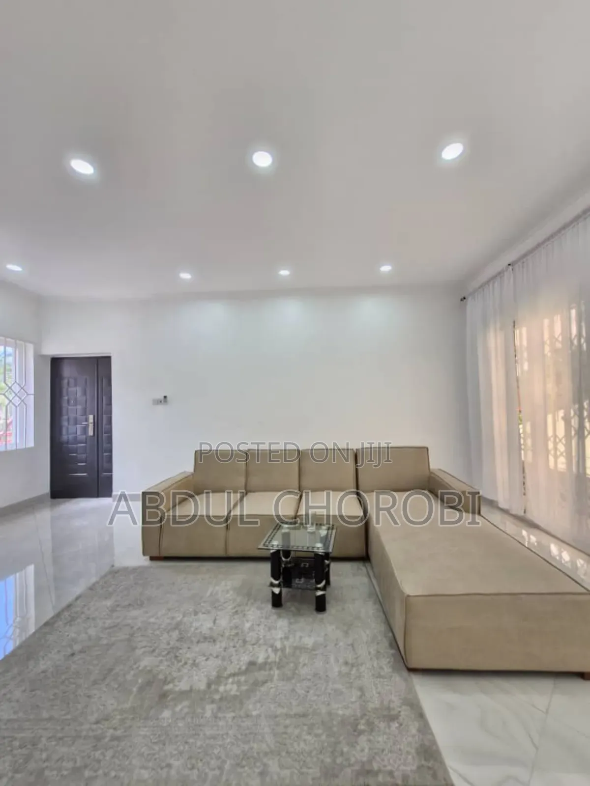 Furnished 2bdrm Apartment in Mikocheni for rent