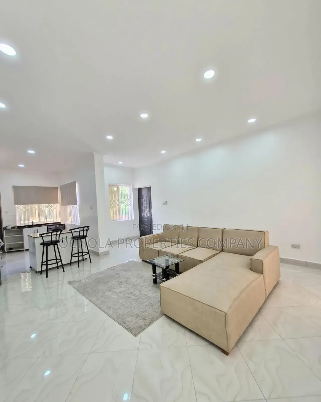 Furnished 2bdrm Apartment in Mikocheni for rent