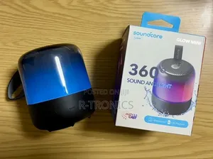Soundcore Glow Mini Portable Speaker by Anker