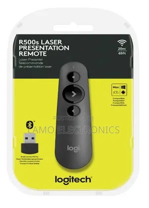Logitech R500 Laser Presentation Remote