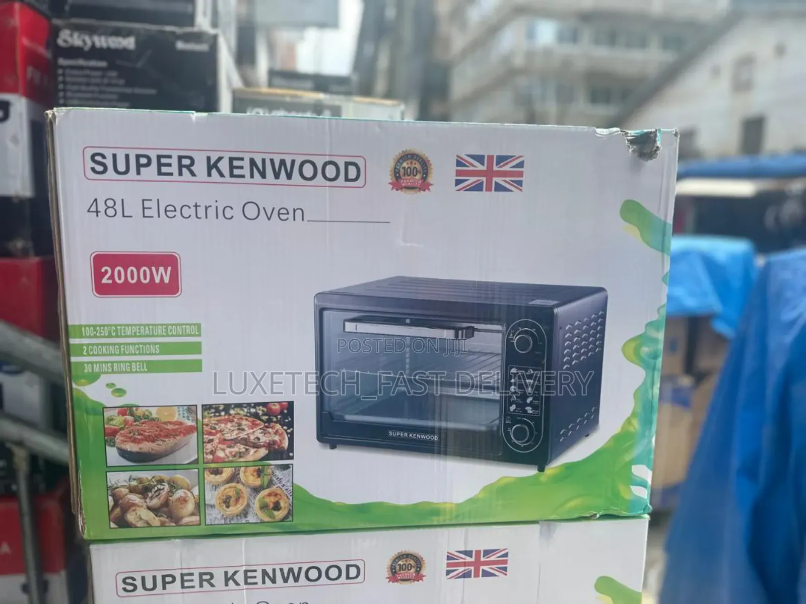 Super Kenwood 48l Electric Oven, Toaster Oven
