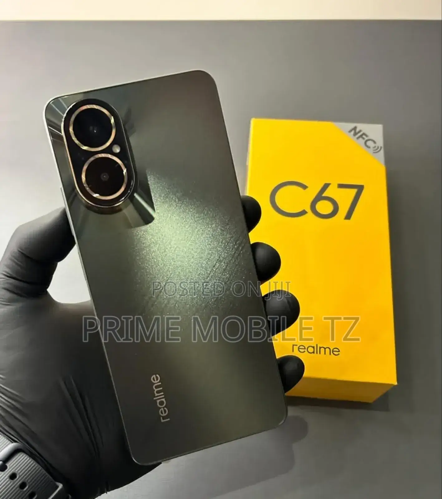 New Realme C67 256 GB Black