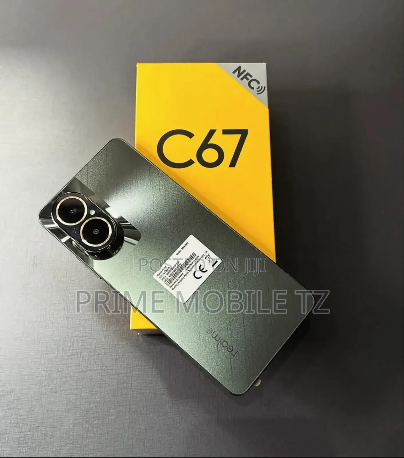 New Realme C67 256 GB Black