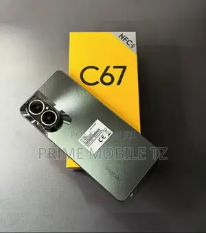 New Realme C67 256 GB Black