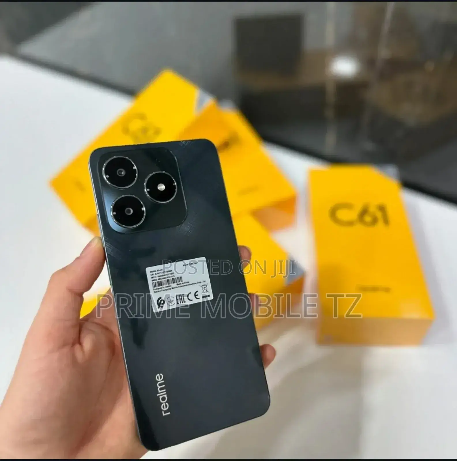 New Realme C61 256 GB Black