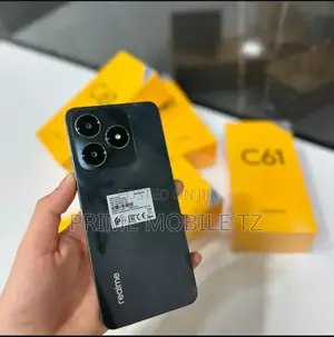 New Realme C61 256 GB Black