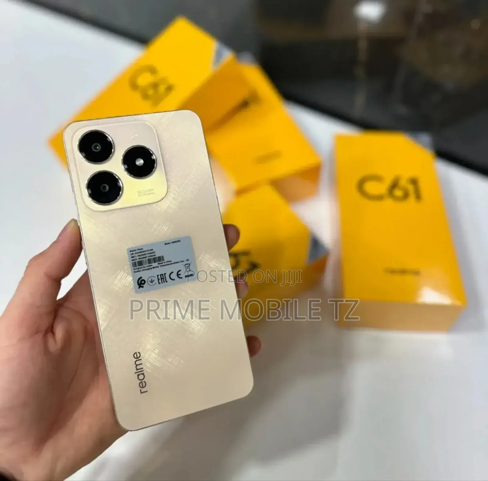 New Realme C61 256 GB Black