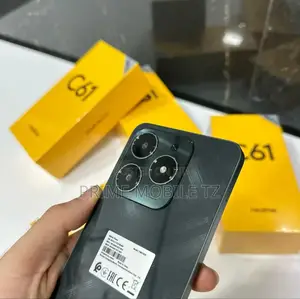 New Realme C61 256 GB Black
