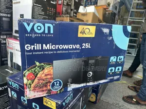 Von Microwave Oven 25l With Grill Function