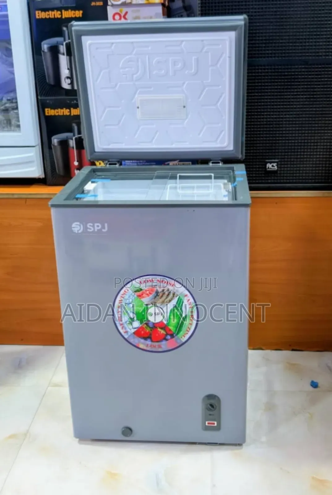 SPJ Freezer 100l