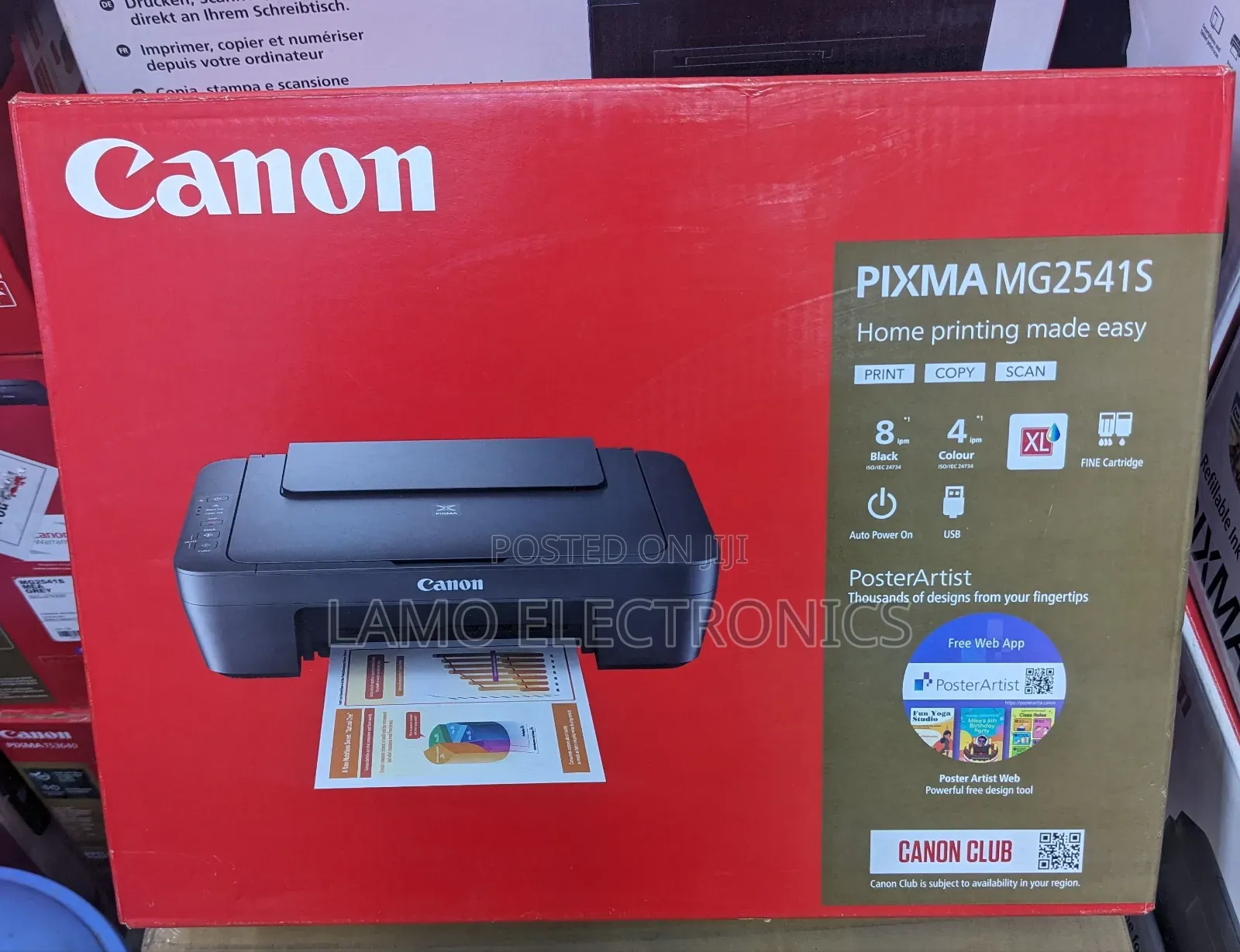 Canon Pixma Mg2541s