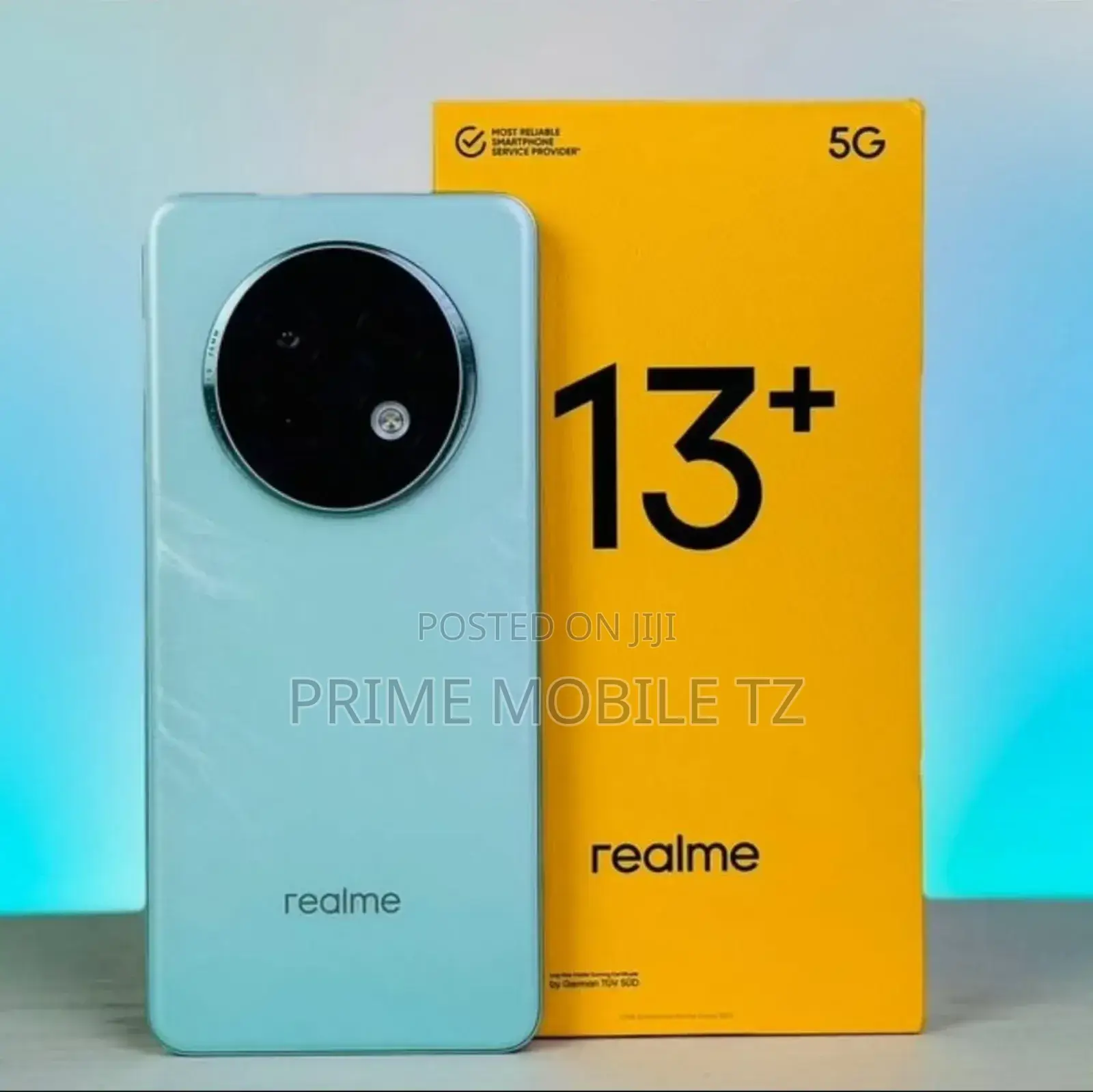 New Realme 13 Pro+ 5G 512 GB Black