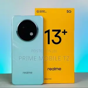 New Realme 13 Pro+ 5G 512 GB Black