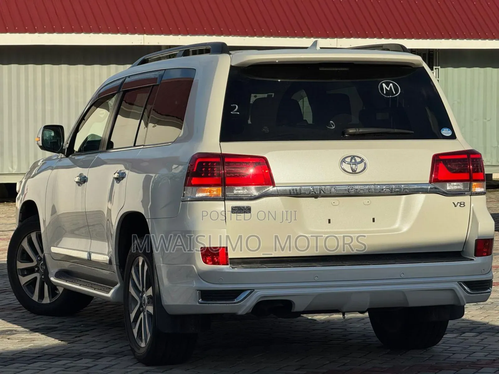 Toyota Land Cruiser 2018 Off white