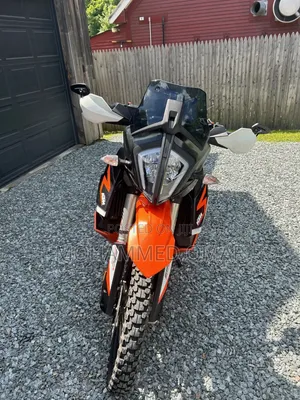 KTM 2020 Orange
