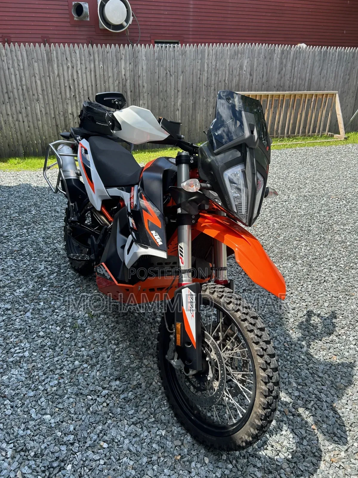 KTM 2020 Orange