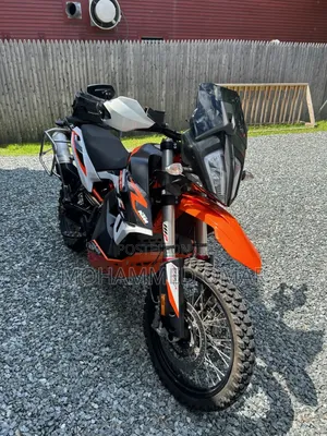 KTM 2020 Orange