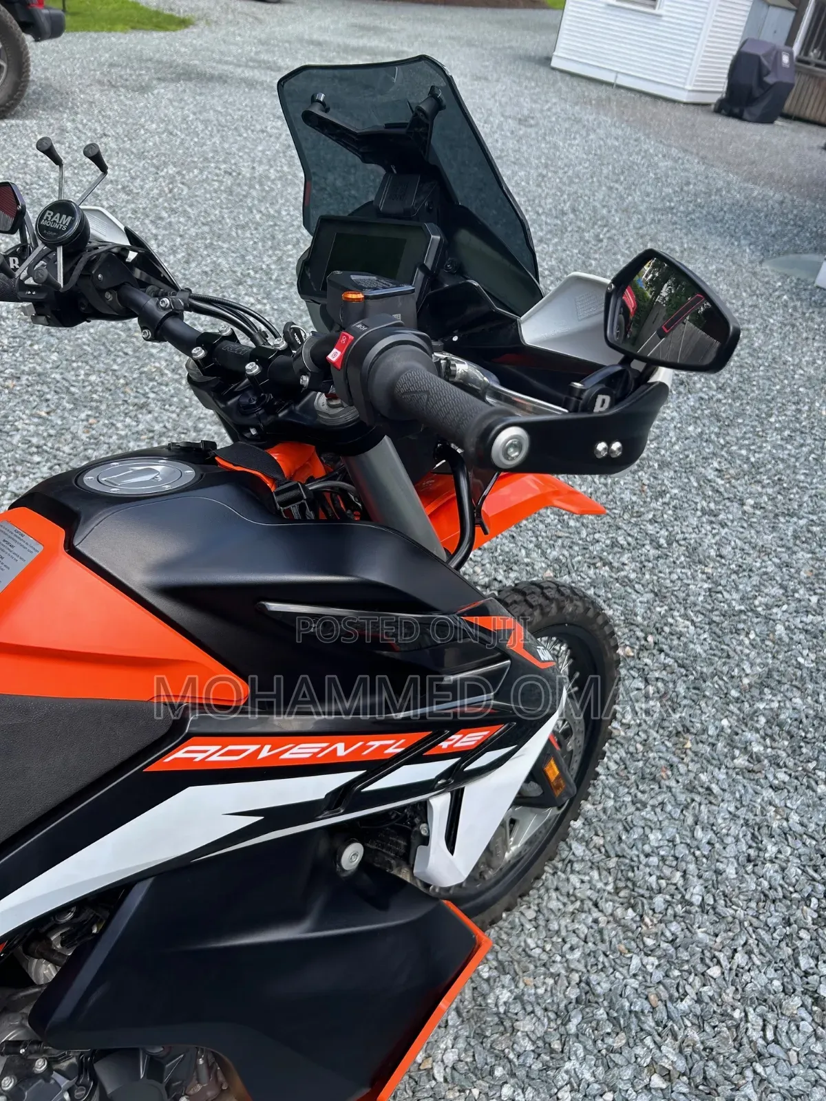 KTM 2020 Orange