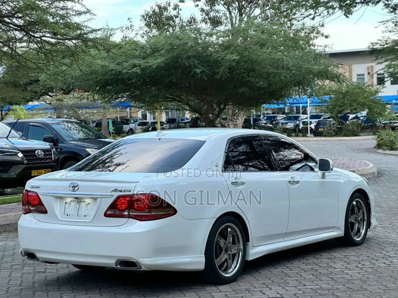 Toyota Crown 2009 Pearl