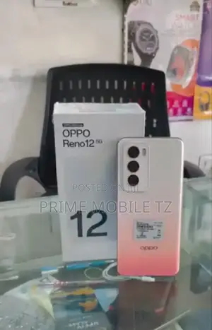 New Oppo Reno 12 5G 512 GB Gold