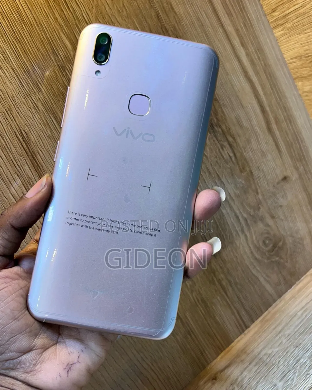 Vivo Y85 64 GB Rose Gold