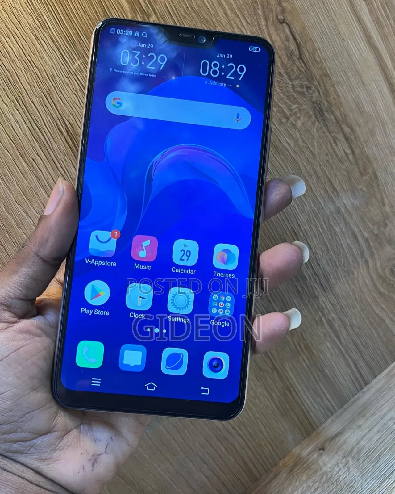 Vivo Y85 64 GB Rose Gold