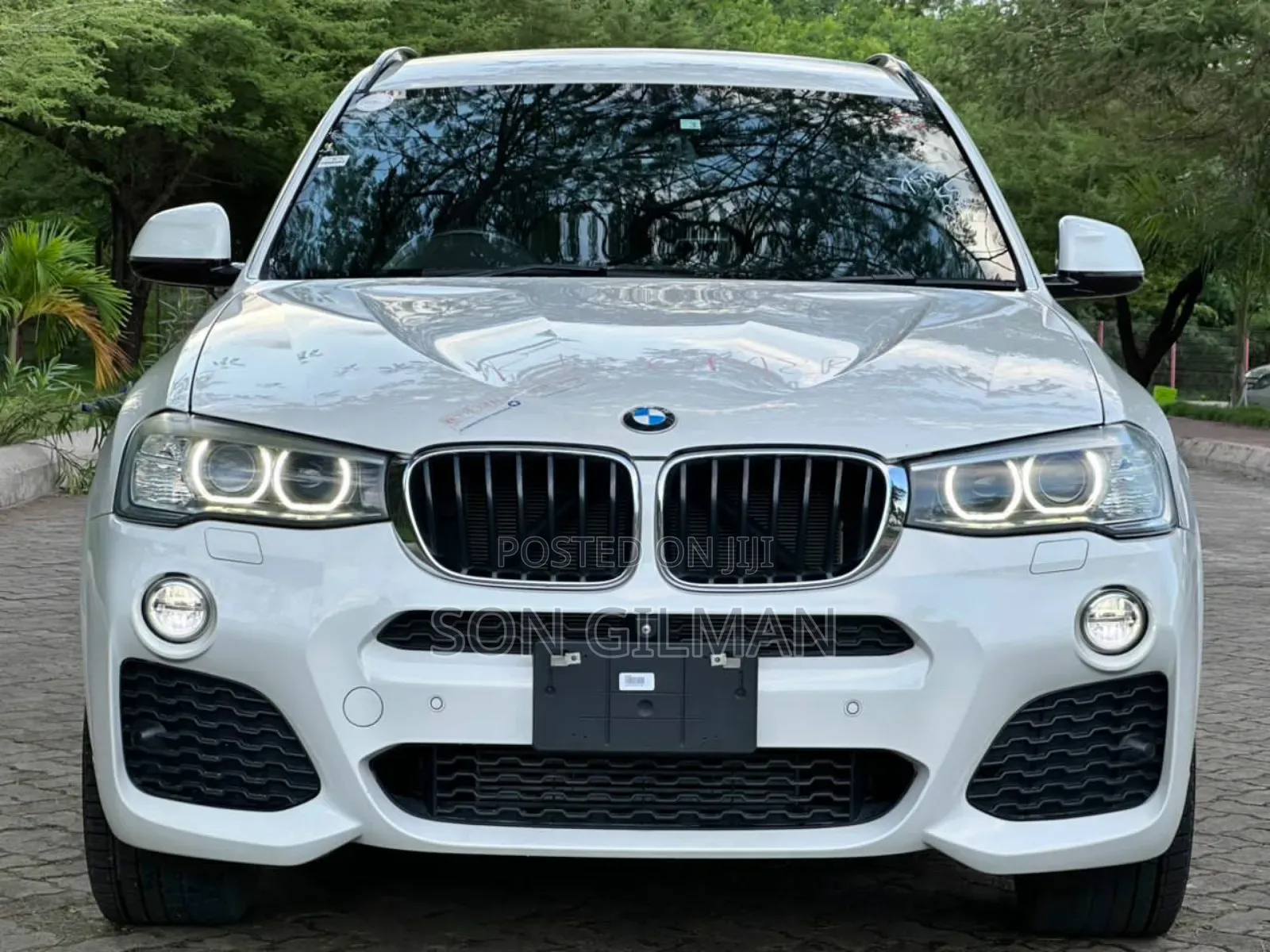 BMW X3 2015 Pearl