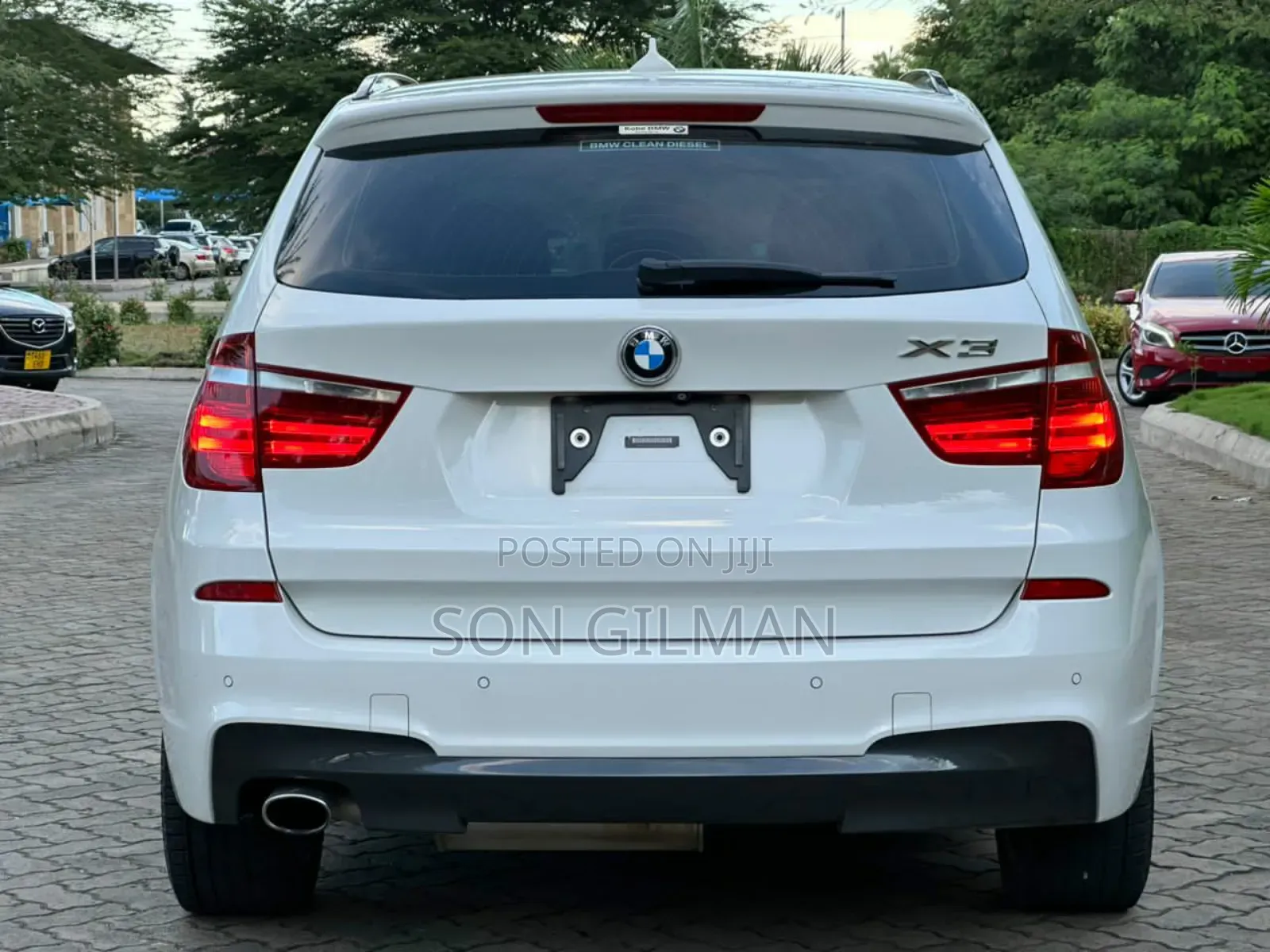 BMW X3 2015 Pearl