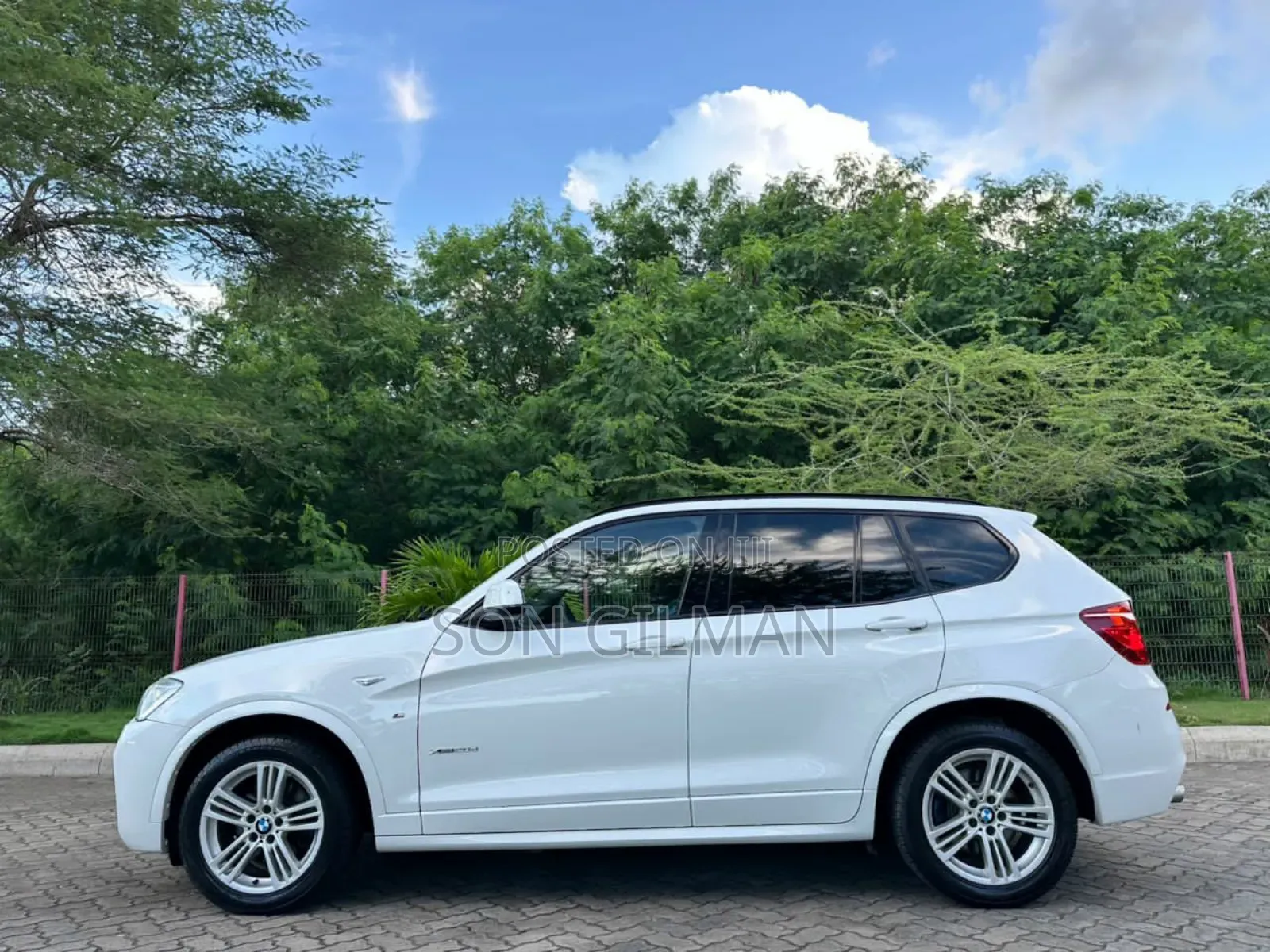BMW X3 2015 Pearl