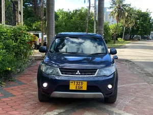 Mitsubishi Outlander 2007 Black