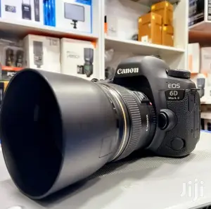 Canon 6D Mark II Camera With 85mm