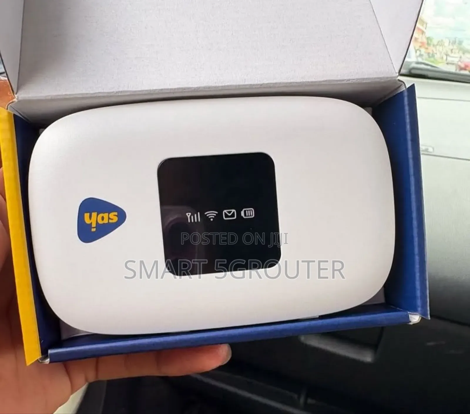 Unlimited Router (Pocket Wifi 4g) From Yas /Tigo