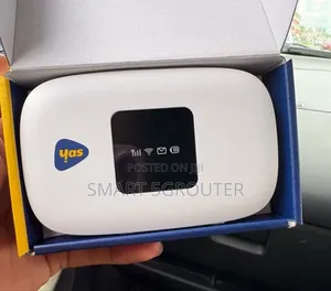 Unlimited Router (Pocket Wifi 4g) From Yas /Tigo