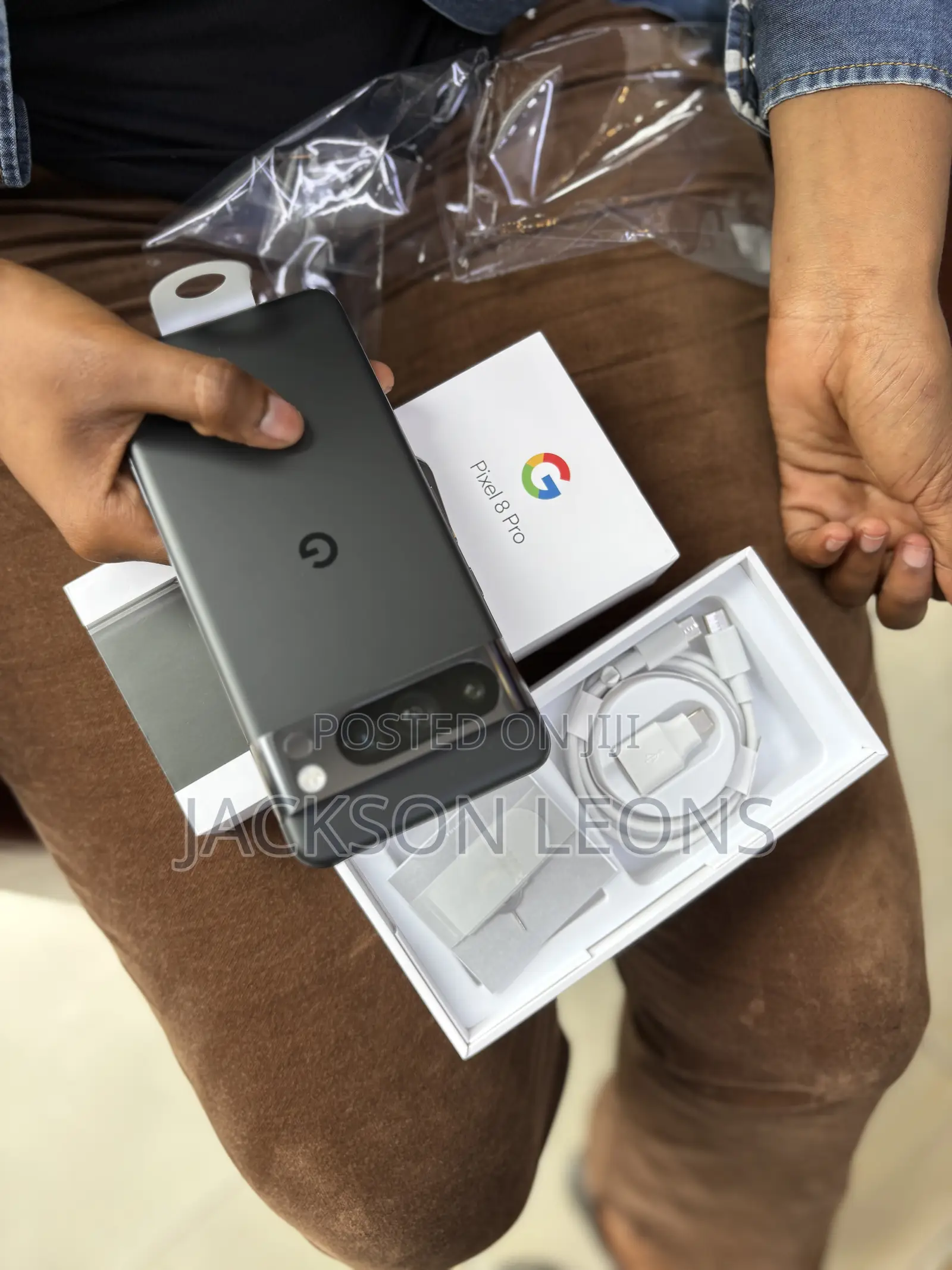 New Google Pixel 8 Pro 128 GB Black