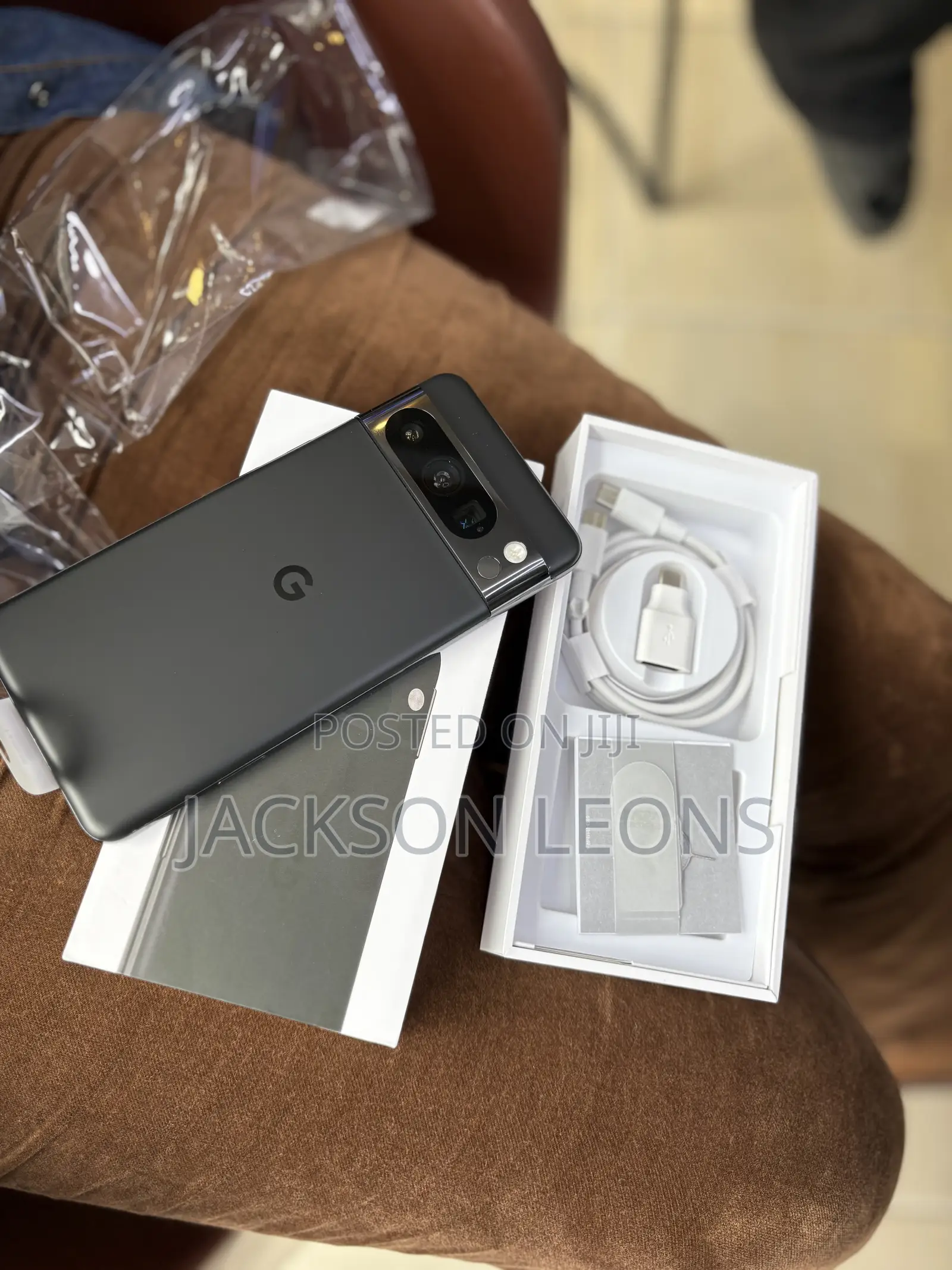 New Google Pixel 8 Pro 128 GB Black