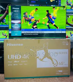 Hisense Smart Uhd Tv Inch 65+Bluetooth