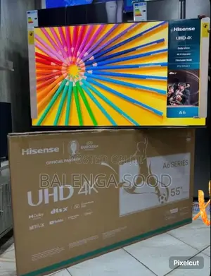 Hisense Smart Uhd Tv Inch 55+Bluetooth