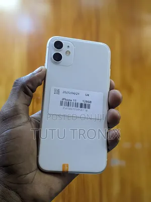 Apple iPhone 11 128 GB White