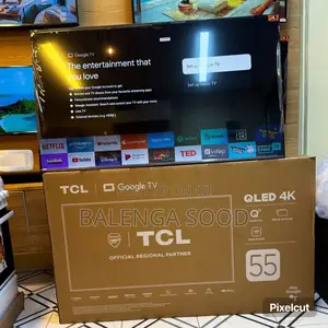 TCL Smart Qled Tv Inch 55 + Bluetooth