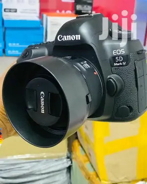 Canon 5D Mark Iv With 50mm