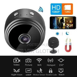 A9 Security Camera Quality 1080p Wifi Camera