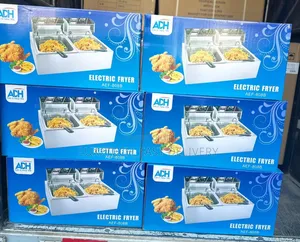 Adh 12 Liters Commercial Deep Fryer for Frying Food