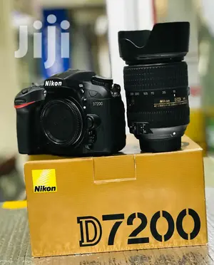 Nikon D7200 Camera With 18~300