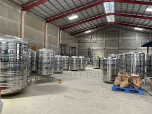 Heavy Water Storage Tank